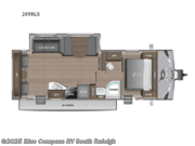 Call now about this 2023 Jayco Jay Flight 265rls Jayflight! 2023 Jayco Jay Flight 265rls Jayflight - Used Travel Trailer For Sale by Blue Compass RV South Raleigh in Benson, North Carolina features Slideout