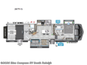 Call now about this 2023 Grand Design Momentum 397THS! 2023 Grand Design Momentum 397THS - Used Toy Hauler For Sale by Blue Compass RV South Raleigh in Benson, North Carolina features Slideout