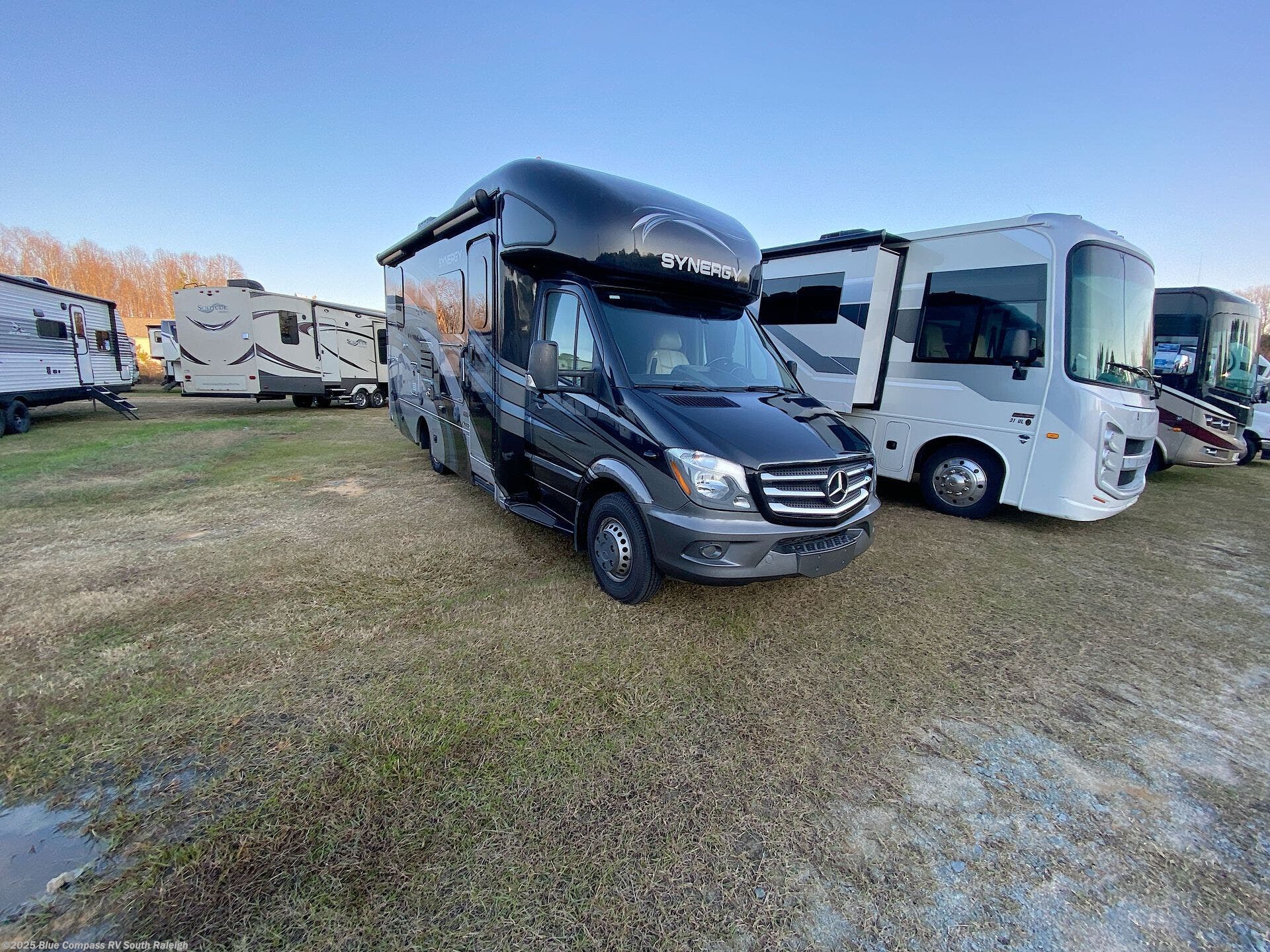 Contact us now about this 2017 Thor Motor Coach Synergy SP24! 2017 Synergy SP24 by Thor Motor Coach from Blue Compass RV South Raleigh in Benson, North Carolina