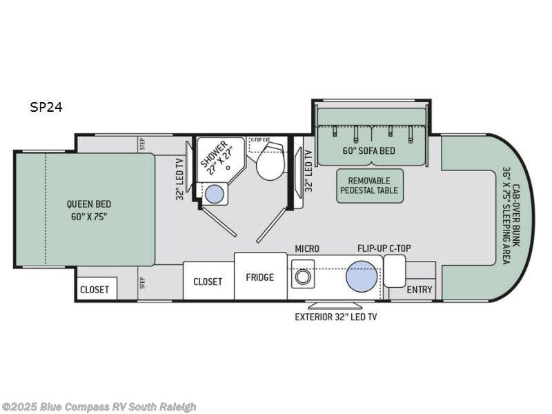 Call now about this 2017 Thor Motor Coach Synergy SP24! 2017 Thor Motor Coach Synergy SP24 - Used Class C For Sale by Blue Compass RV South Raleigh in Benson, North Carolina features Slideout
