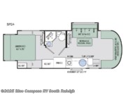 Call now about this 2017 Thor Motor Coach Synergy SP24! 2017 Thor Motor Coach Synergy SP24 - Used Class C For Sale by Blue Compass RV South Raleigh in Benson, North Carolina features Slideout