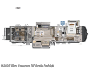 Call now about this 2026 Brinkley RV Model G 3520! 2026 Brinkley RV Model G 3520 - New Toy Hauler For Sale by Blue Compass RV South Raleigh in Benson, North Carolina features Slideout