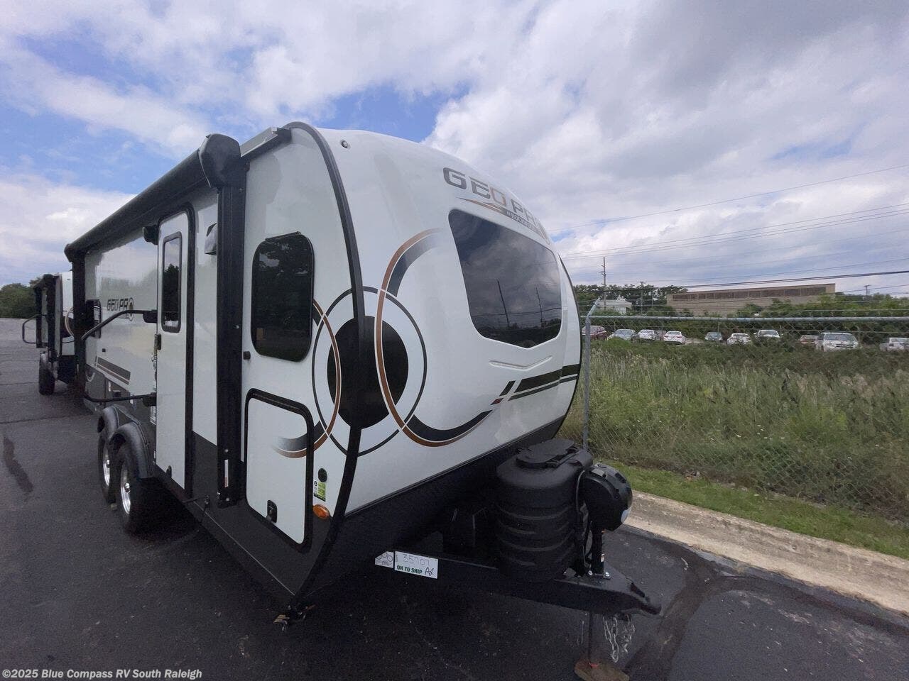 Email now about this 2026 Forest River Rockwood Geo Pro G20FK! New 2026 Forest River Rockwood Geo Pro G20FK available in Benson, North Carolina