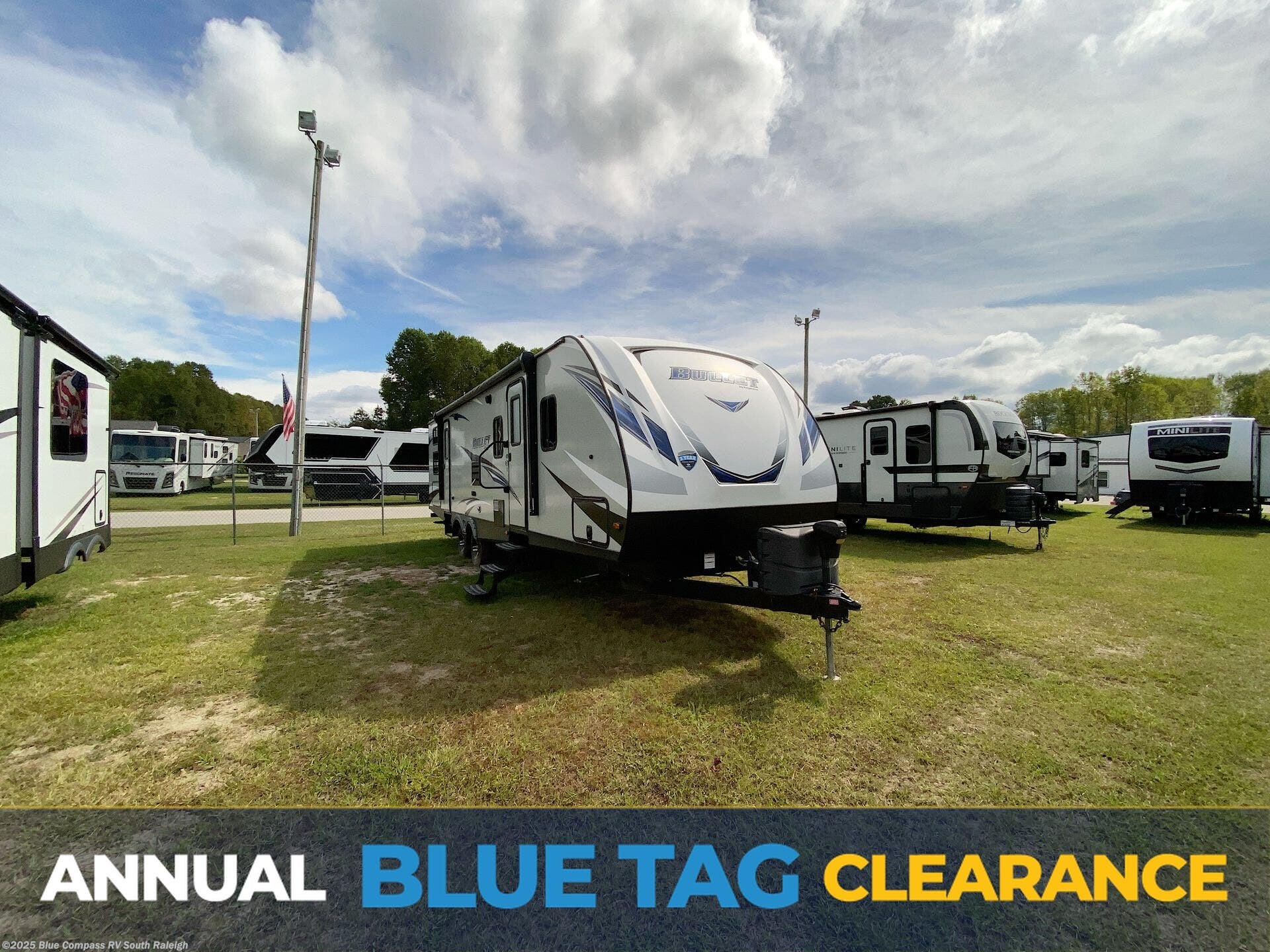 Email now about this 2018 Keystone Bullet 308BHS! Used 2018 Keystone Bullet 308BHS available in Benson, North Carolina