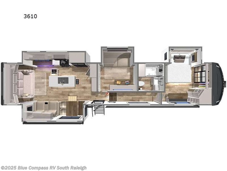 Email now about this 2024 Brinkley RV Model Z 3610! Used 2024 Brinkley RV Model Z 3610 available in Benson, North Carolina