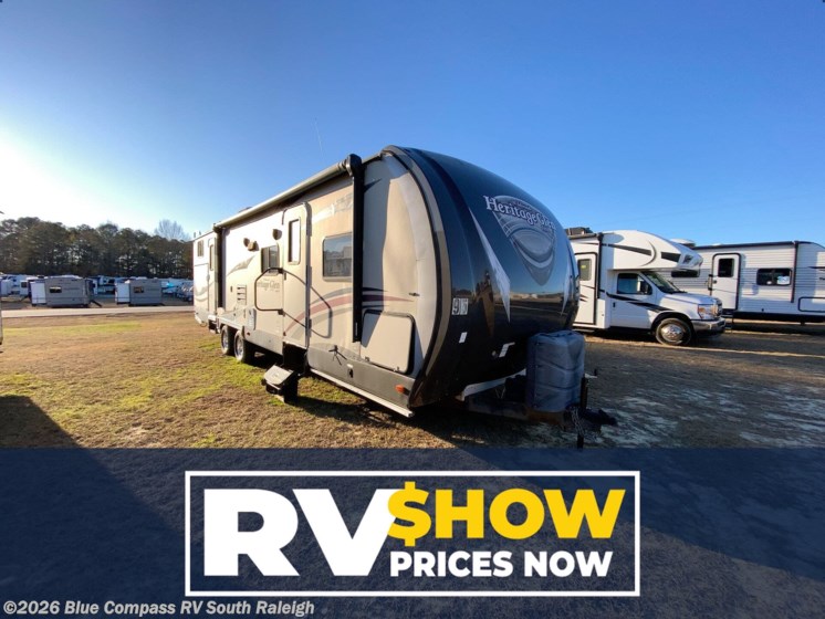 Email now about this 2014 Forest River Wildwood Heritage Glen 312QBUD! Used 2014 Forest River Wildwood Heritage Glen 312QBUD available in Benson, North Carolina