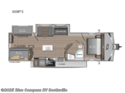 Call now about this 2026 Jayco Jay Flight SLX 333BTS! 2026 Jayco Jay Flight SLX 333BTS - New Travel Trailer For Sale by Blue Compass RV Scottsville in Scottsville, Kentucky features Slideout