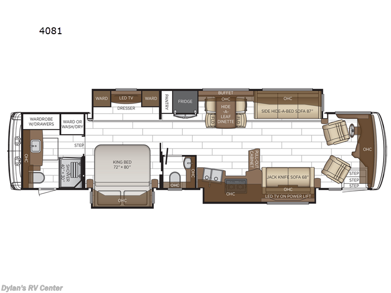 Call now about this 2024 Newmar Dutch Star 4081! 2024 Newmar Dutch Star 4081 - New Class A For Sale by Dylans RV Center in Sewell, New Jersey features Slideout