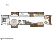 Call now about this 2025 Newmar Dutch Star 4310! 2025 Newmar Dutch Star 4310 - New Class A For Sale by Dylans RV Center in Sewell, New Jersey features Slideout