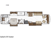 Call now about this 2025 Newmar Dutch Star 4326! 2025 Newmar Dutch Star 4326 - New Class A For Sale by Dylans RV Center in Sewell, New Jersey features Slideout