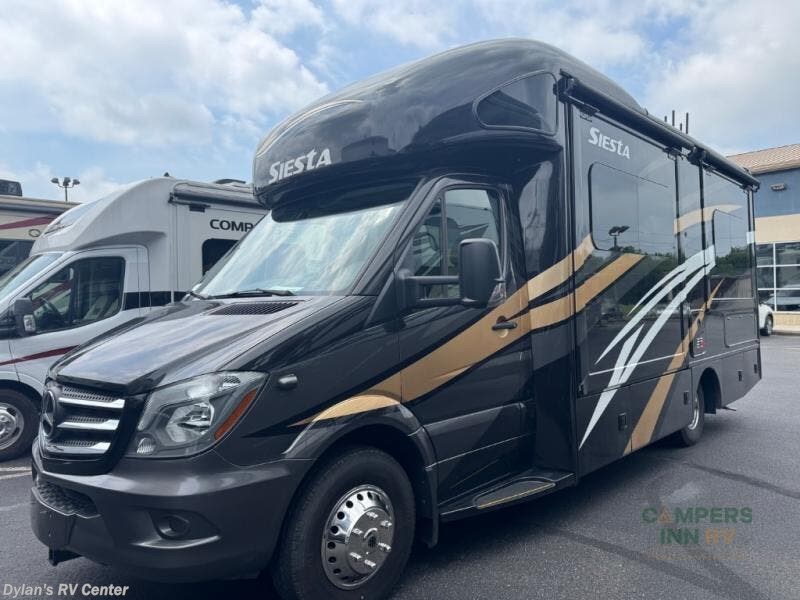Contact us now about this 2018 Thor Siesta Sprinter 24SS! 2018 Siesta Sprinter 24SS by Thor from Campers Inn RV Signature Collection in Sewell, New Jersey