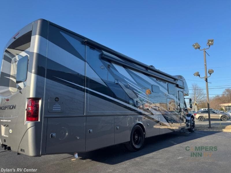 Contact us now about this 2025 Thor Motor Coach Inception AC34XG! 2025 Inception AC34XG by Thor Motor Coach from Campers Inn RV Signature Collection in Sewell, New Jersey