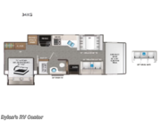 Call now about this 2025 Thor Motor Coach Inception AC34XG! 2025 Thor Motor Coach Inception AC34XG - New Super C For Sale by Campers Inn RV Signature Collection in Sewell, New Jersey features Slideout