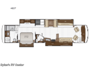 Call now about this 2025 Newmar Northern Star 4037! 2025 Newmar Northern Star 4037 - New Class A For Sale by Dylans RV Center in Sewell, New Jersey features Slideout