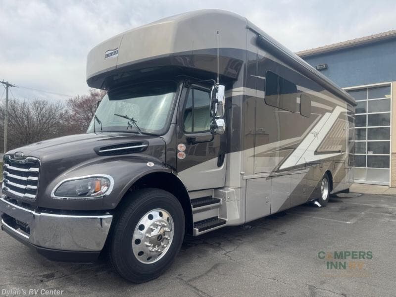 Contact us now about this 2026 Newmar Grand Star 3444! 2026 Grand Star 3444 by Newmar from Campers Inn RV Signature Collection in Sewell, New Jersey