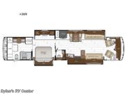 Call now about this 2025 Newmar Dutch Star 4369! 2025 Newmar Dutch Star 4369 - New Class A For Sale by Dylans RV Center in Sewell, New Jersey features Slideout