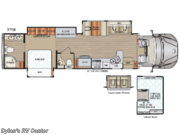 Call now about this 2018 Dynamax Corp DX3 37RB! 2018 Dynamax Corp DX3 37RB - Used Class C For Sale by Dylans RV Center in Sewell, New Jersey features Slideout