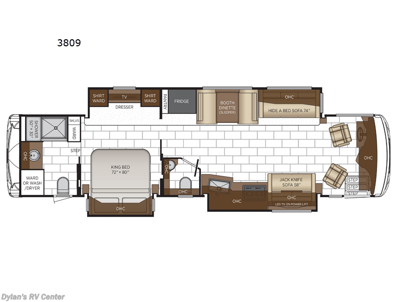 Call now about this 2025 Newmar Ventana 3809! 2025 Newmar Ventana 3809 - New Class A For Sale by Campers Inn RV Signature Collection in Sewell, New Jersey features Slideout