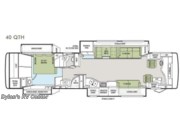 Call now about this 2014 Tiffin Phaeton M40QTH! 2014 Tiffin Phaeton M40QTH - Used Class A For Sale by Campers Inn RV Signature Collection in Sewell, New Jersey features Slideout