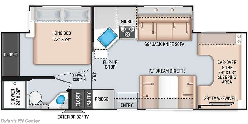 Call now about this 2021 Thor Freedom Elite 27FE! 2021 Thor Freedom Elite 27FE - Used Class C For Sale by Campers Inn RV Signature Collection in Sewell, New Jersey