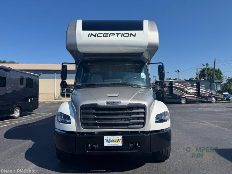Contact us now about this 2026 Thor Motor Coach Inception AC38DX! 2026 Inception AC38DX by Thor Motor Coach from Campers Inn RV Signature Collection in Sewell, New Jersey