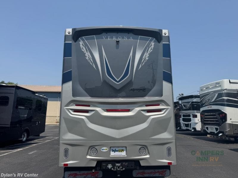 Contact us now about this 2025 Renegade Verona 40VRB! 2025 Verona 40VRB by Renegade from Campers Inn RV Signature Collection in Sewell, New Jersey