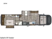 Call now about this 2025 Renegade Valencia 38RW! 2025 Renegade Valencia 38RW - New Super C For Sale by Campers Inn RV Signature Collection in Sewell, New Jersey features Slideout