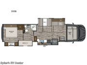 Call now about this 2026 Renegade Valencia 39BB! 2026 Renegade Valencia 39BB - New Super C For Sale by Campers Inn RV Signature Collection in Sewell, New Jersey features Slideout