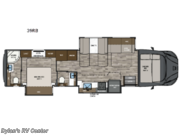 Call now about this 2026 Renegade Valencia 39RB! 2026 Renegade Valencia 39RB - New Super C For Sale by Campers Inn RV Signature Collection in Sewell, New Jersey features Slideout