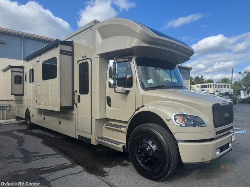 Contact us now about this 2026 Renegade Verona 40VTS! 2026 Verona 40VTS by Renegade from Campers Inn RV Signature Collection in Sewell, New Jersey