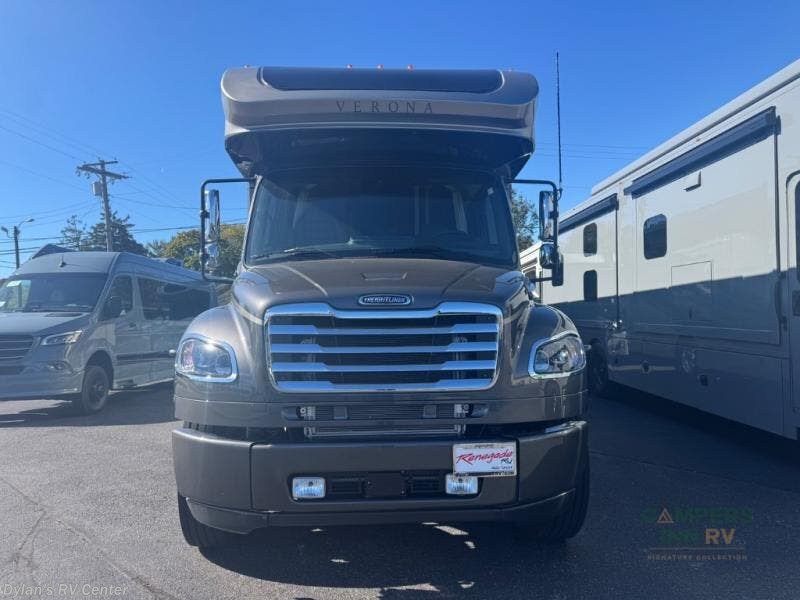 Contact us now about this 2026 Renegade Verona 40VRB! 2026 Verona 40VRB by Renegade from Campers Inn RV Signature Collection in Sewell, New Jersey
