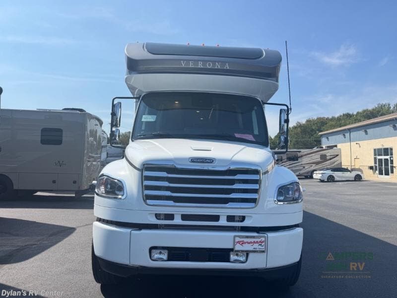 Contact us now about this 2026 Renegade Verona 36VSB! 2026 Verona 36VSB by Renegade from Campers Inn RV Signature Collection in Sewell, New Jersey