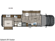 Call now about this 2026 Renegade Verona 36VSB! 2026 Renegade Verona 36VSB - New Super C For Sale by Campers Inn RV Signature Collection in Sewell, New Jersey features Slideout