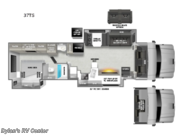 Call now about this 2026 Dynamax Corp DX3 37TS! 2026 Dynamax Corp DX3 37TS - New Super C For Sale by Campers Inn RV Signature Collection in Sewell, New Jersey features Slideout