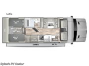 Call now about this 2026 Dynamax Corp isata 3 24TW! 2026 Dynamax Corp isata 3 24TW - New Class C For Sale by Campers Inn RV Signature Collection in Sewell, New Jersey