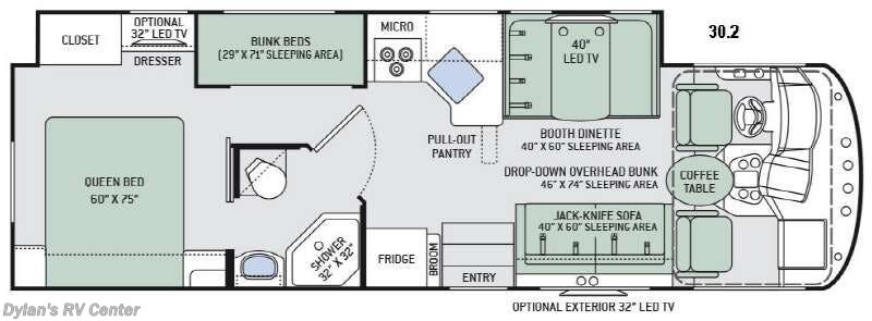 Call now about this 2016 Thor ACE 30.2! 2016 Thor ACE 30.2 - Used Class A For Sale by Campers Inn RV Signature Collection in Sewell, New Jersey features Slideout