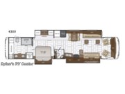 Call now about this 2019 Newmar Ventana 4369! 2019 Newmar Ventana 4369 - Used Class A For Sale by Campers Inn RV Signature Collection in Sewell, New Jersey features Slideout