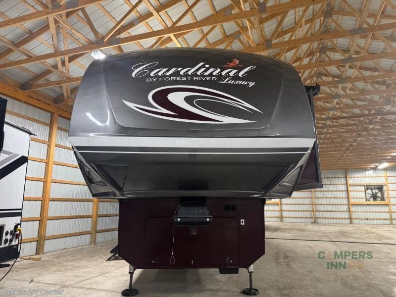 Contact us now about this 2019 Forest River Cardinal Luxury 3456RLX! 2019 Cardinal Luxury 3456RLX by Forest River from Campers Inn RV Signature Collection in Sewell, New Jersey