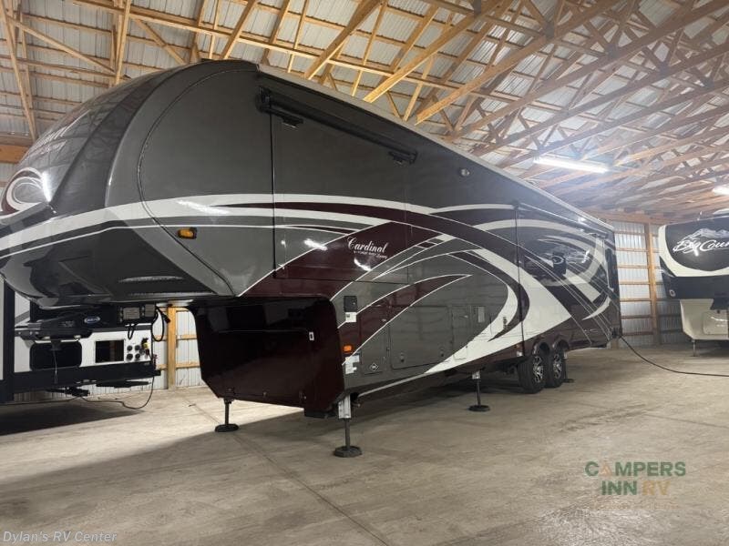 Used 2019 Forest River Cardinal Luxury 3456RLX available in Sewell, New Jersey