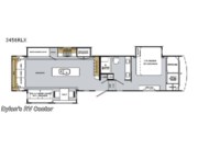 Call now about this 2019 Forest River Cardinal Luxury 3456RLX! 2019 Forest River Cardinal Luxury 3456RLX - Used Fifth Wheel For Sale by Campers Inn RV Signature Collection in Sewell, New Jersey features Slideout