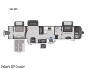 Call now about this 2025 Keystone Montana 3915TB! 2025 Keystone Montana 3915TB - Used Fifth Wheel For Sale by Campers Inn RV Signature Collection in Sewell, New Jersey features Slideout