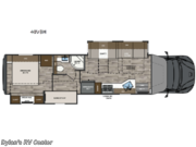 Call now about this 2026 Renegade Verona 40VBH! 2026 Renegade Verona 40VBH - New Super C For Sale by Campers Inn RV Signature Collection in Sewell, New Jersey features Slideout