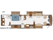 Call now about this 2019 Fleetwood Discovery LXE 40M! 2019 Fleetwood Discovery LXE 40M - Used Class A For Sale by Campers Inn RV Signature Collection in Sewell, New Jersey features Slideout