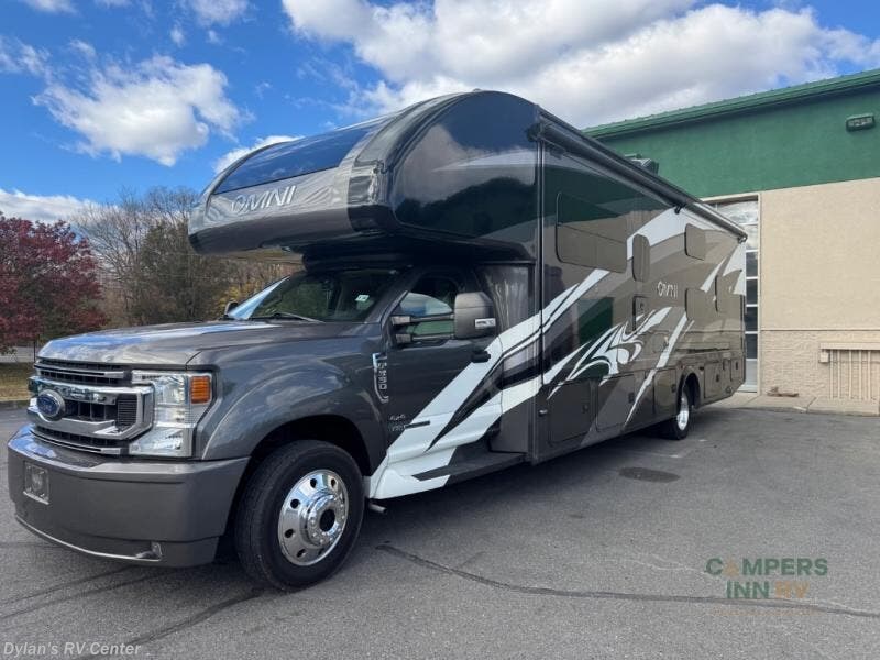 Contact us now about this 2021 Thor Omni RB34! 2021 Omni RB34 by Thor from Campers Inn RV Signature Collection in Sewell, New Jersey