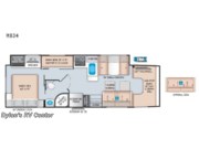 Call now about this 2021 Thor Omni RB34! 2021 Thor Omni RB34 - Used Super C For Sale by Campers Inn RV Signature Collection in Sewell, New Jersey features Slideout