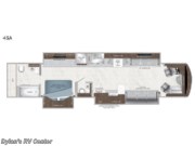 Call now about this 2019 American Coach American Dream 45A! 2019 American Coach American Dream 45A - Used Class A For Sale by Campers Inn RV Signature Collection in Sewell, New Jersey features Slideout