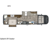 Call now about this 2024 Renegade Valencia 38RB! 2024 Renegade Valencia 38RB - Used Super C For Sale by Campers Inn RV Signature Collection in Sewell, New Jersey features Slideout