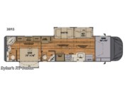 Call now about this 2021 Renegade Valencia 38RB! 2021 Renegade Valencia 38RB - Used Super C For Sale by Campers Inn RV Signature Collection in Sewell, New Jersey features Slideout