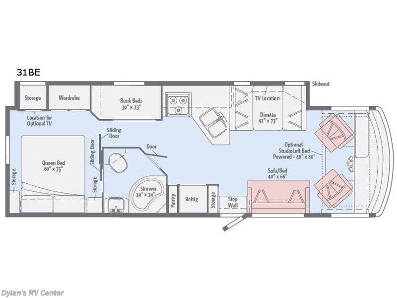 Call now about this 2019 Winnebago Sunstar 31BE! 2019 Winnebago Sunstar 31BE - Used Class A For Sale by Campers Inn RV Signature Collection in Sewell, New Jersey features Slideout