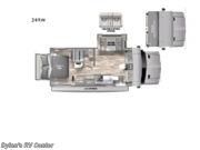 Call now about this 2025 Dynamax Corp isata 3 24RW! 2025 Dynamax Corp isata 3 24RW - New Class C For Sale by Campers Inn RV Signature Collection in Sewell, New Jersey features Slideout